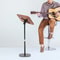 Height Adjustable Floor Book Music Stand Floor Lectern Premium Adjustable Book Stand 1
