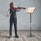 Height Adjustable Floor Book Music Stand Floor Lectern Premium Adjustable Book Stand 10