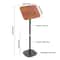 Height Adjustable Floor Book Music Stand Floor Lectern Premium Adjustable Book Stand 12