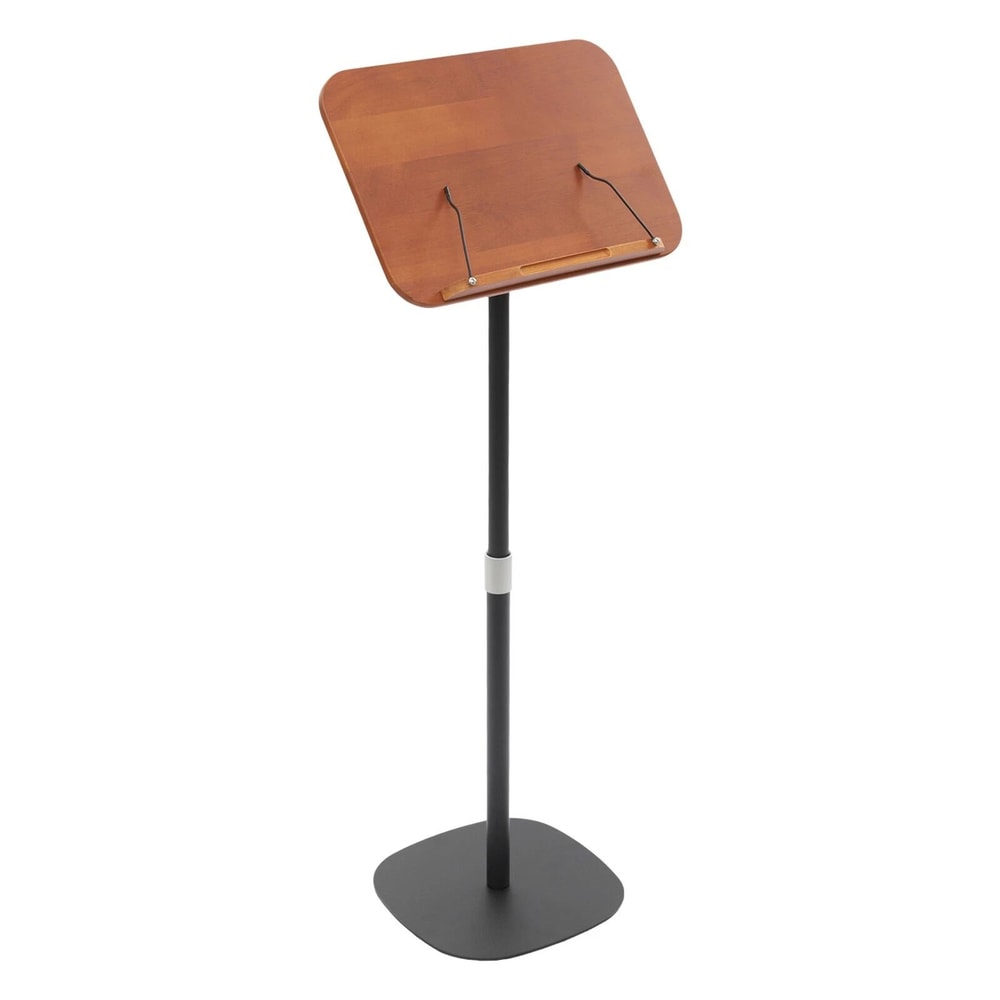 Height Adjustable Floor Book Music Stand Floor Lectern Premium Adjustable Book Stand 7