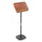 Height Adjustable Floor Book Music Stand Floor Lectern Premium Adjustable Book Stand 7