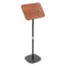 Height Adjustable Floor Book Music Stand Floor Lectern Premium Adjustable Book Stand 7