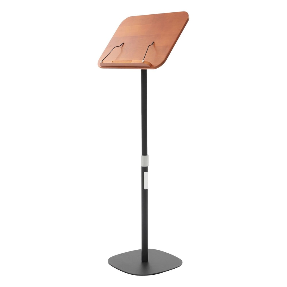 Height Adjustable Floor Book Music Stand Floor Lectern Premium Adjustable Book Stand 8