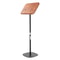 Height Adjustable Floor Book Music Stand Floor Lectern Premium Adjustable Book Stand 8