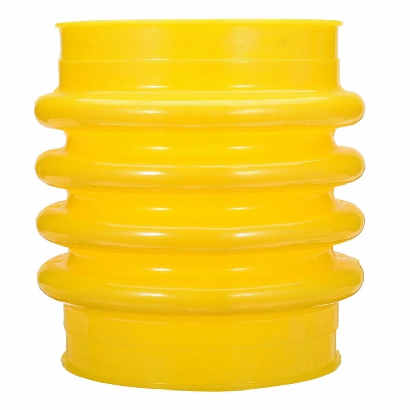 Heavy Duty Rammer Bellows Boot Wacker Rammer Compactor Parts Polyurethane Compactor Boot 6