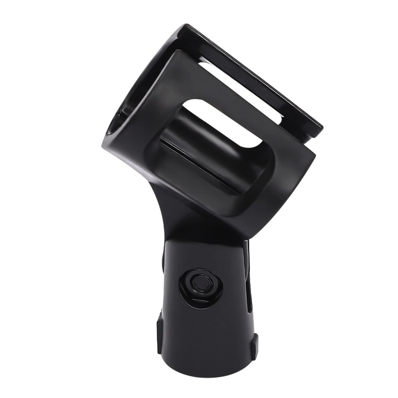 Universal 180 Microphone Clip Holder For Wired Wireless Mics 4