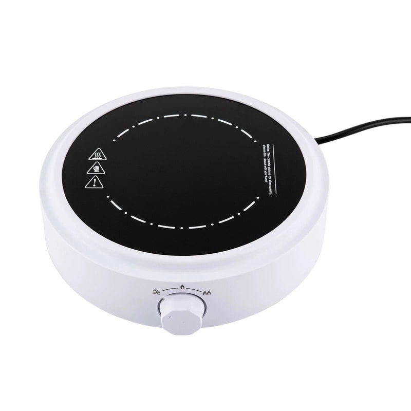 Portable Mini Electric Stove With Adjustable Hot Plate For Boiling Tea Coffee 1