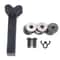 Precision Lathe Knurling Tool Kit Metalworking Knurling Tool Set With Diagonal Wheels 9