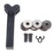 Precision Lathe Knurling Tool Kit Metalworking Knurling Tool Set With Diagonal Wheels 9