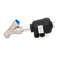 HighFlow Stainless Steel Pneumatic Valve Durable Angle Seat Valve 5