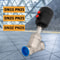 HighFlow Stainless Steel Pneumatic Valve Durable Angle Seat Valve 6
