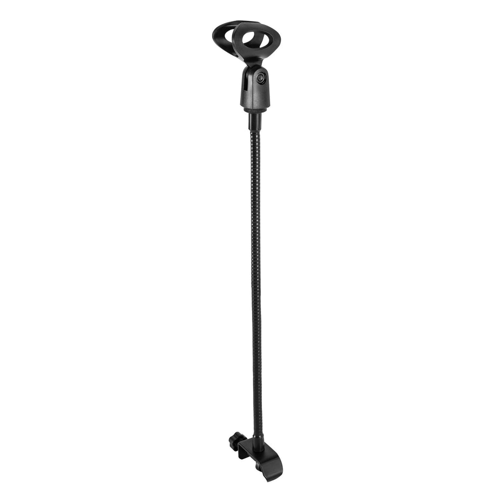 Premium Adjustable Gooseneck Microphone Stand Desk Clamp Mic Mount For Recording Broadcasting 2