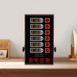 commercial channel multi channel kitchen timer stainless steel led commercial kitchen timer