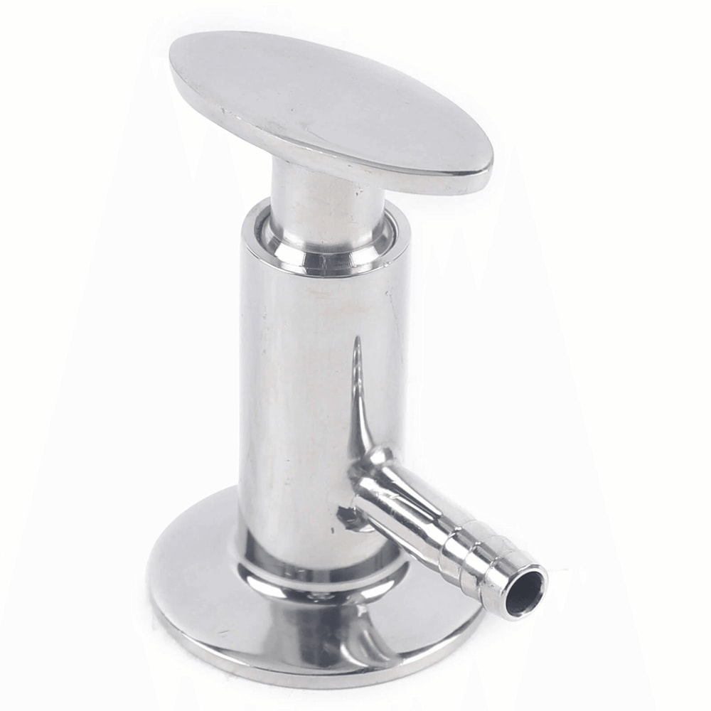 Sanitary Sampling Valve Stainless Steel Sampler For Pipe Fluids 0