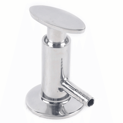 sanitary sampling valve stainless steel sampler for pipe fluids