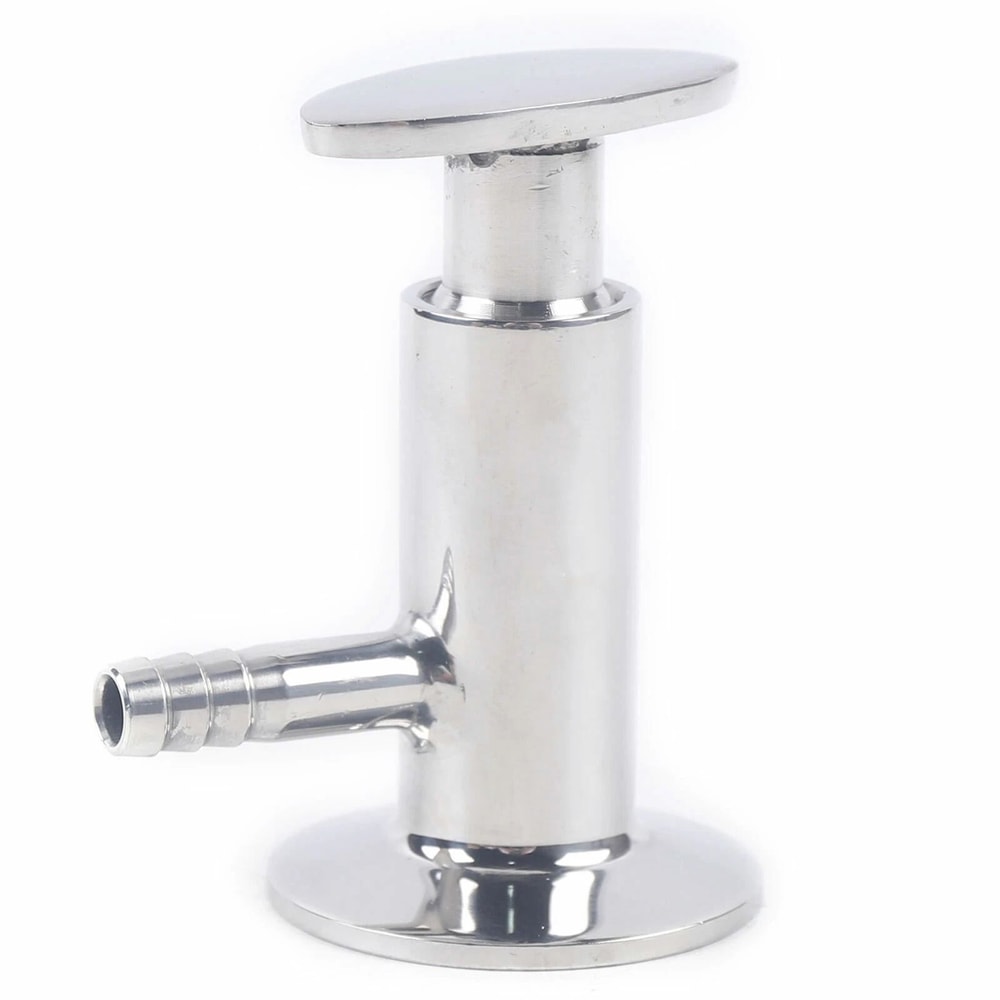 Sanitary Sampling Valve Stainless Steel Sampler For Pipe Fluids 2