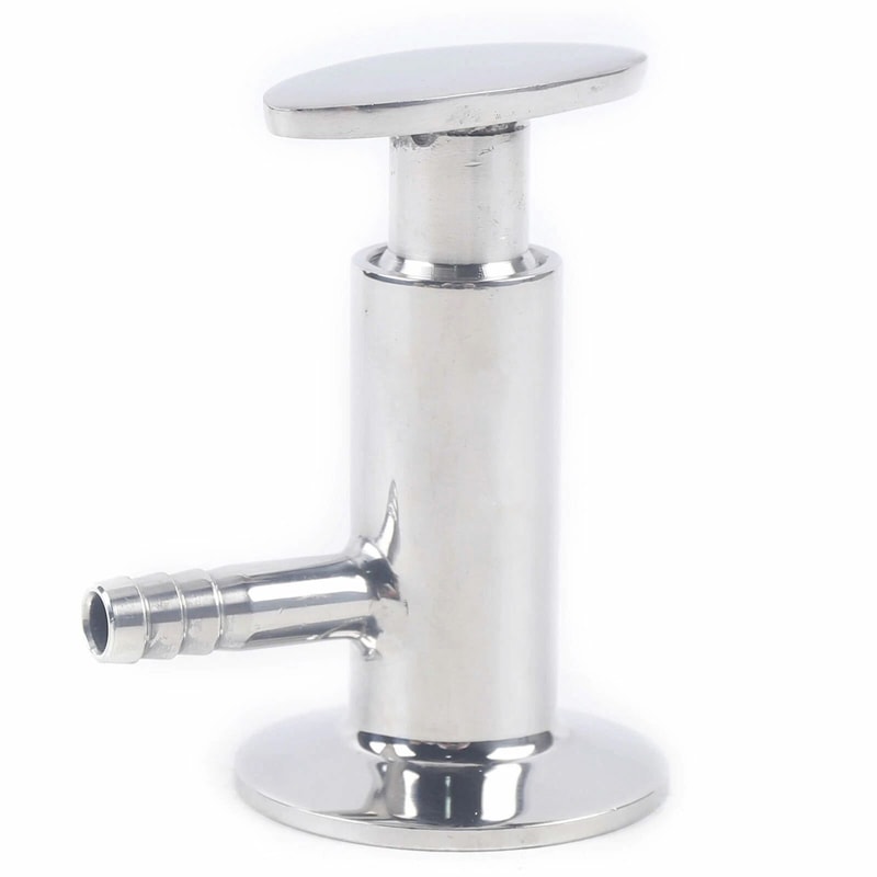 Sanitary Sampling Valve Stainless Steel Sampler For Pipe Fluids 2