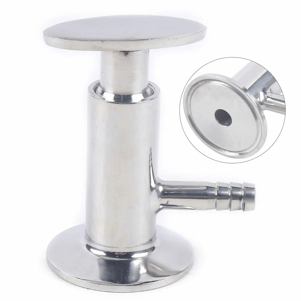 Sanitary Sampling Valve Stainless Steel Sampler For Pipe Fluids 7