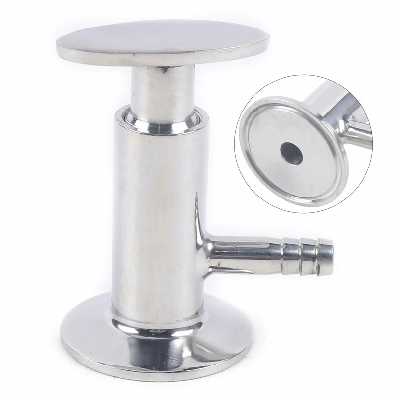 Sanitary Sampling Valve Stainless Steel Sampler For Pipe Fluids 7