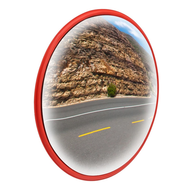 Convex Traffic Mirror Heavy Duty Wide Angle Safety Security Parking Mirror 1