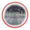 Convex Traffic Mirror Heavy Duty Wide Angle Safety Security Parking Mirror 3
