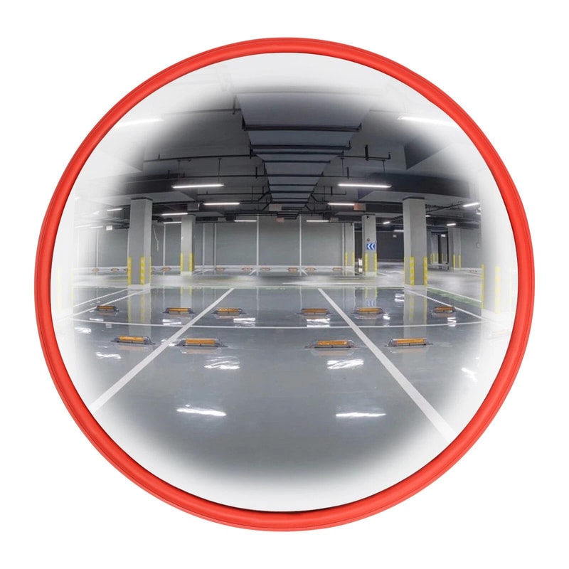 Convex Traffic Mirror Heavy Duty Wide Angle Safety Security Parking Mirror 3