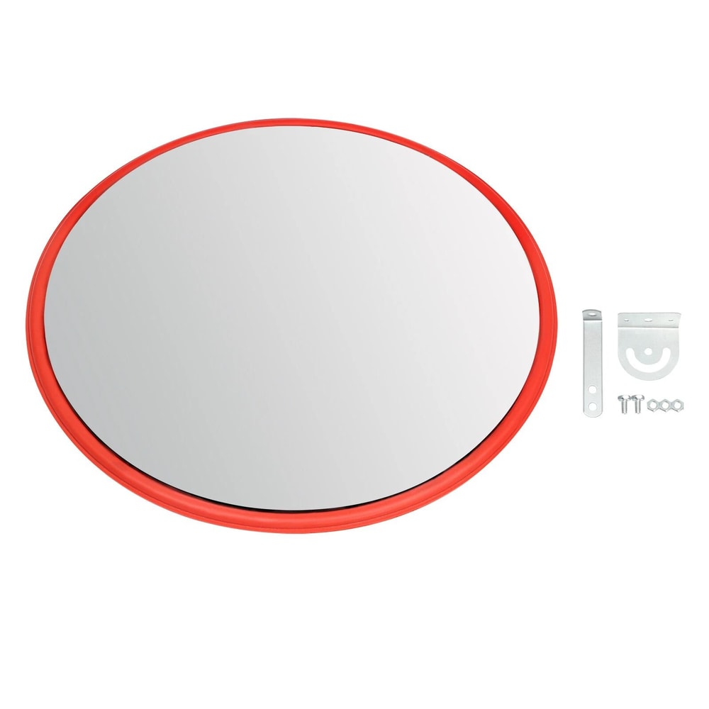 Convex Traffic Mirror Heavy Duty Wide Angle Safety Security Parking Mirror 6