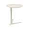 Stylish Modern Side Table With Y Base Round End Table For Small Spaces Couch 1