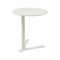 Stylish Modern Side Table With Y Base Round End Table For Small Spaces Couch 1