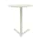 Stylish Modern Side Table With Y Base Round End Table For Small Spaces Couch 2