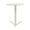 Stylish Modern Side Table With Y Base Round End Table For Small Spaces Couch 2
