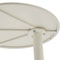Stylish Modern Side Table With Y Base Round End Table For Small Spaces Couch 3