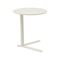 Stylish Modern Side Table With Y Base Round End Table For Small Spaces Couch 4