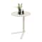 Stylish Modern Side Table With Y Base Round End Table For Small Spaces Couch 7