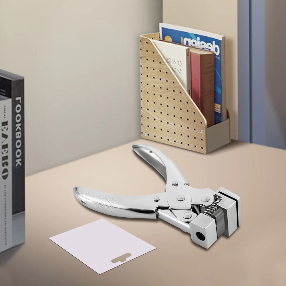 T Slot Hole Punch Tool Heavy Duty Handheld Hole Punch Tool For Tags PVC 10