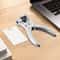T Slot Hole Punch Tool Heavy Duty Handheld Hole Punch Tool For Tags PVC 0