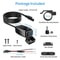 Premium Motorcycle USB Charger W Quick Charge Waterproof Dual USB 1