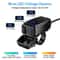 Premium Motorcycle USB Charger W Quick Charge Waterproof Dual USB 2