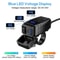 Premium Motorcycle USB Charger W Quick Charge Waterproof Dual USB 2