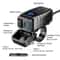 Premium Motorcycle USB Charger W Quick Charge Waterproof Dual USB 3