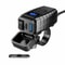 Premium Motorcycle USB Charger W Quick Charge Waterproof Dual USB 0