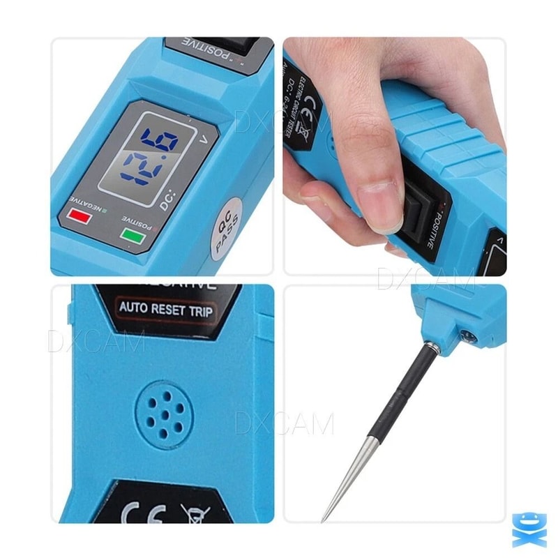 Digital Automotive Circuit Tester Car Electrical Test Light 1