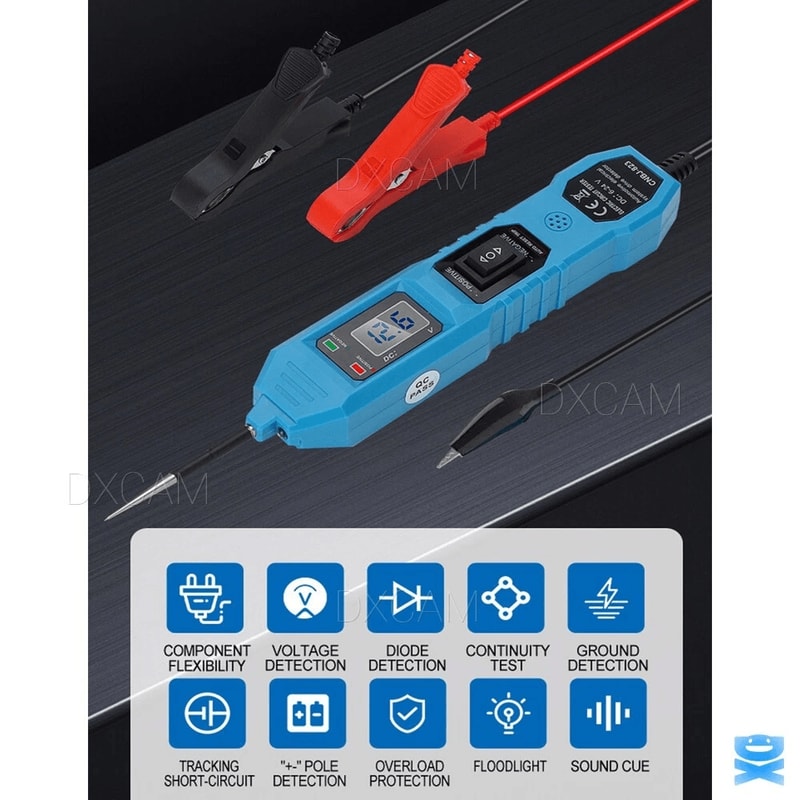 Digital Automotive Circuit Tester Car Electrical Test Light 2