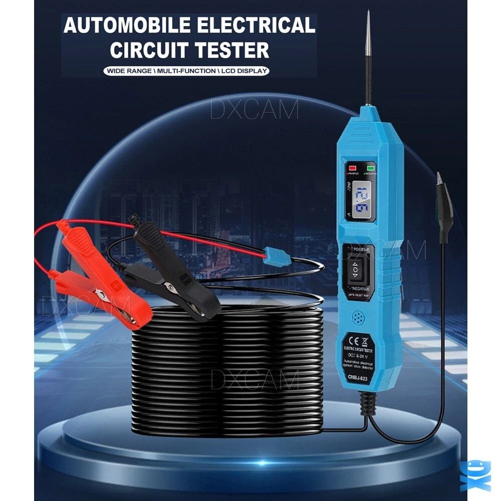 Digital Automotive Circuit Tester Car Electrical Test Light 5