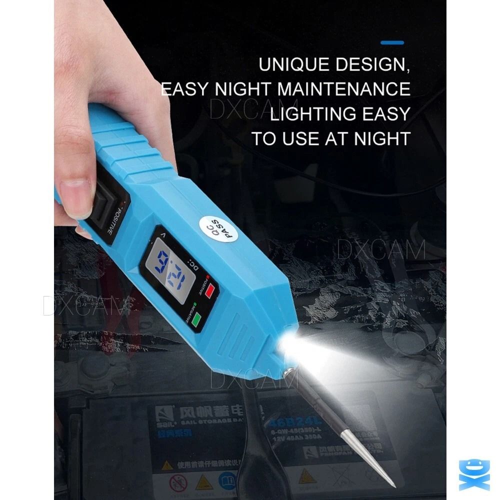 Digital Automotive Circuit Tester Car Electrical Test Light 6