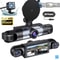 Premium 4 Channel Dash Cam 360 View Car Camera For Full Coverage 4