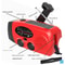 Portable Survival Solar Hand Crank AMFM Weather Radio Flashlight 1