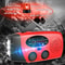 Portable Survival Solar Hand Crank AMFM Weather Radio Flashlight 2