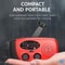 Portable Survival Solar Hand Crank AMFM Weather Radio Flashlight 3