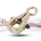 Heavy Duty 5 Ton Dent Puller Auto Body Frame Clamp Tool 3